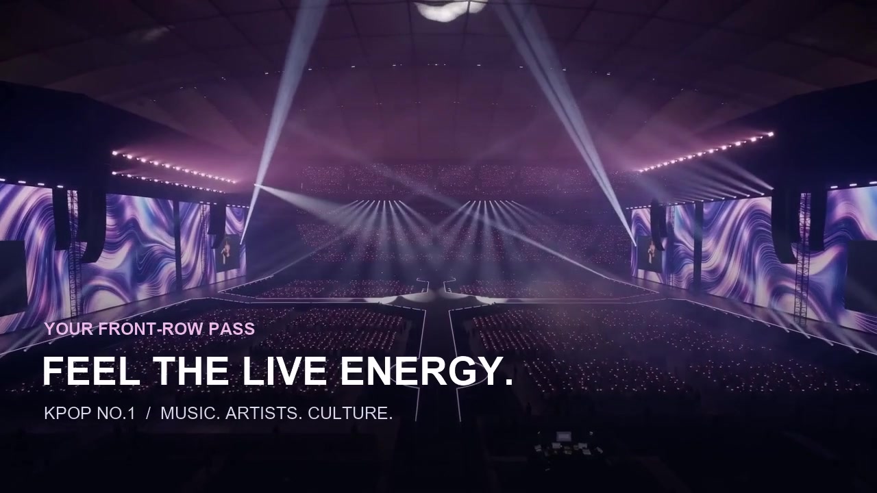 KPOP NO.1 channel introduction: concert, music stories, video formats and logo